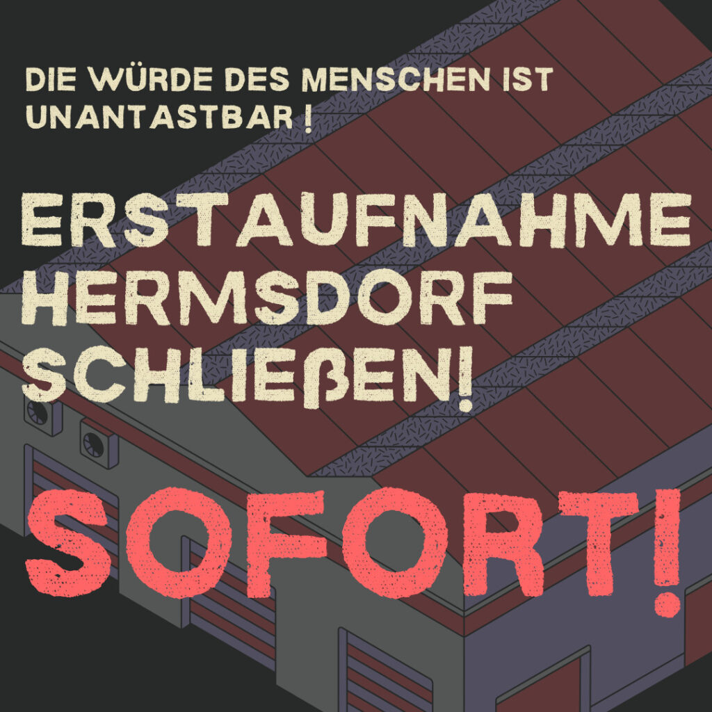 Die Würde des menschen ist unantastbar! ERSTAUFNAHME HERMSDORF SCHLIEßEN! Sofort!