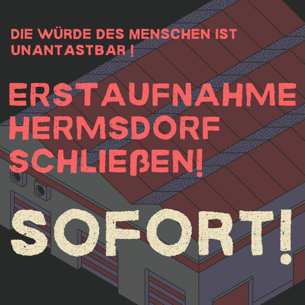 Die Würde des menschen ist unantastbar! ERSTAUFNAHME HERMSDORF SCHLIEßEN! Sofort!